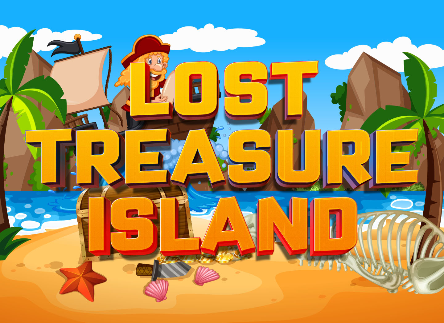 Lost Treasure Island